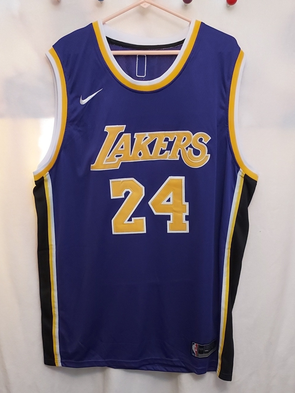 Nike Lakers #24 Bryant Jersey